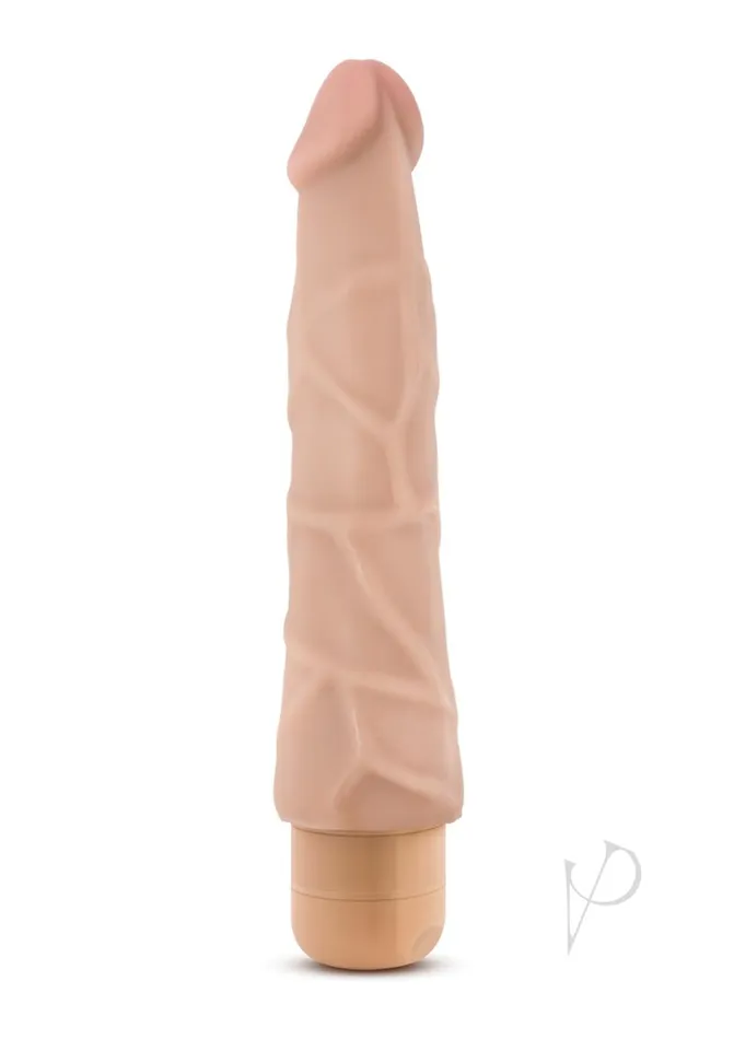 Dr Skin Dr Skin Silver Collection Cock Vibe 1 Vibrating Dildo 9in Vanilla Dildos Dr Skin Dr Skin Silver Collection Cock Vibe 1 Vibrating Dildo 9in Vanilla Dildos