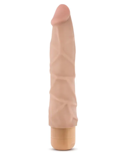 Dr Skin Dr Skin Silver Collection Cock Vibe 1 Vibrating Dildo 9in Vanilla Dildos Dr Skin Dr Skin Silver Collection Cock Vibe 1 Vibrating Dildo 9in Vanilla Dildos