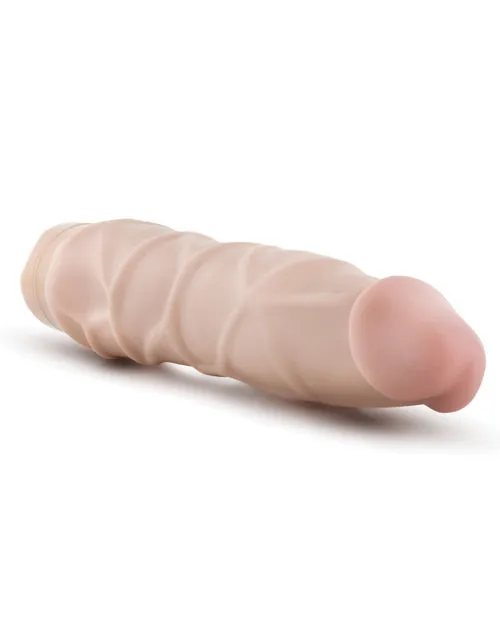 Dr Skin Dr Skin Silver Collection Cock Vibe 1 Vibrating Dildo 9in Vanilla Dildos Dr Skin Dr Skin Silver Collection Cock Vibe 1 Vibrating Dildo 9in Vanilla Dildos