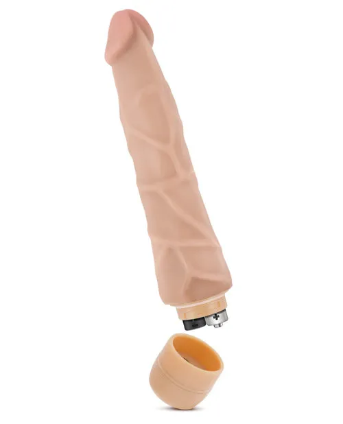 Dr Skin Dr Skin Silver Collection Cock Vibe 1 Vibrating Dildo 9in Vanilla Dildos Dr Skin Dr Skin Silver Collection Cock Vibe 1 Vibrating Dildo 9in Vanilla Dildos