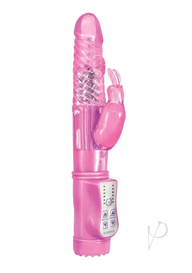 Energize Vibrators Energize Her Bunny 2 Dual Motor Rechargeable Rabbit Vibrator Pink