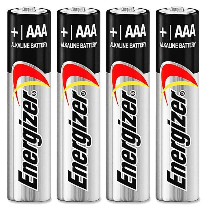 Energizer 4pk AAA Alkaline Batteries Energizer Vibrators