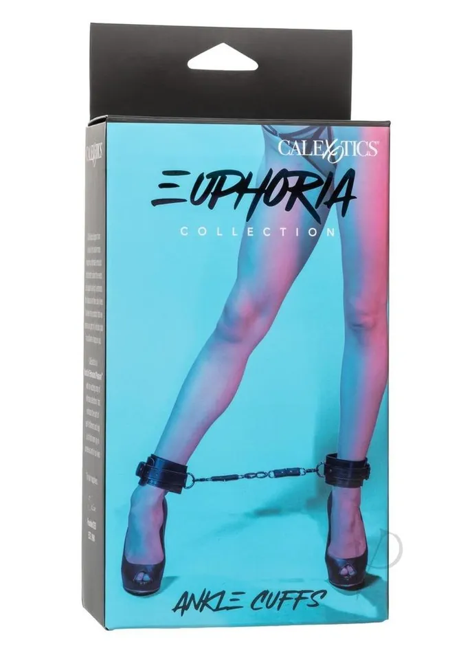 Euphoria Anal Euphoria Collection Ankle Cuffs Black