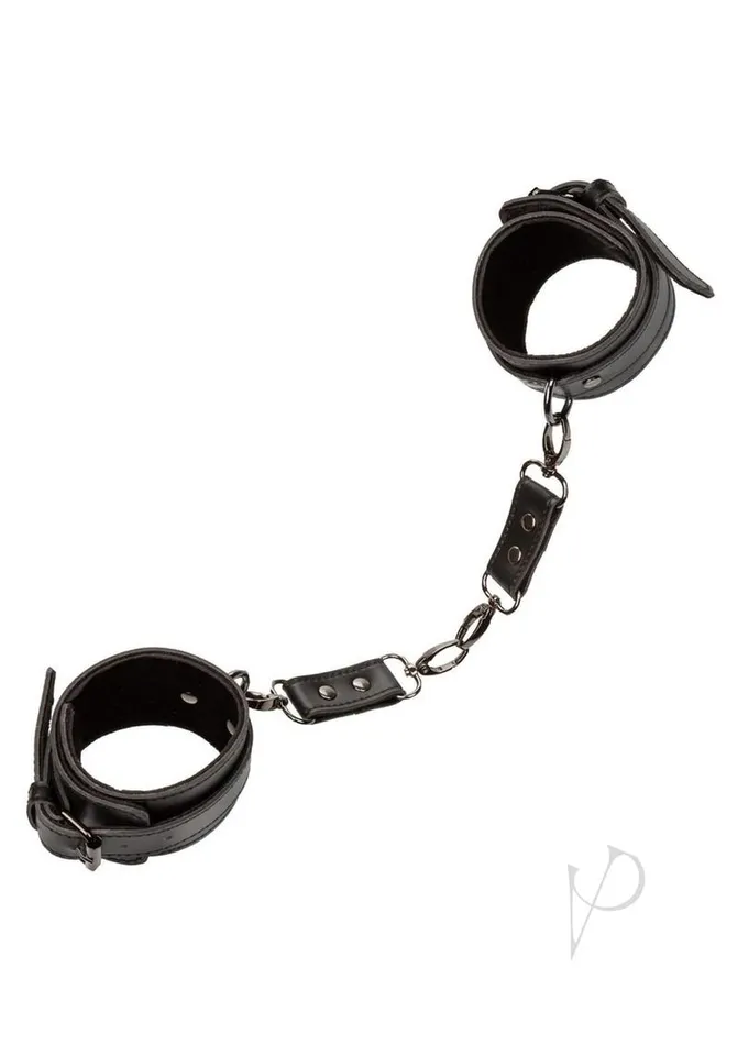 Euphoria Anal Euphoria Collection Ankle Cuffs Black