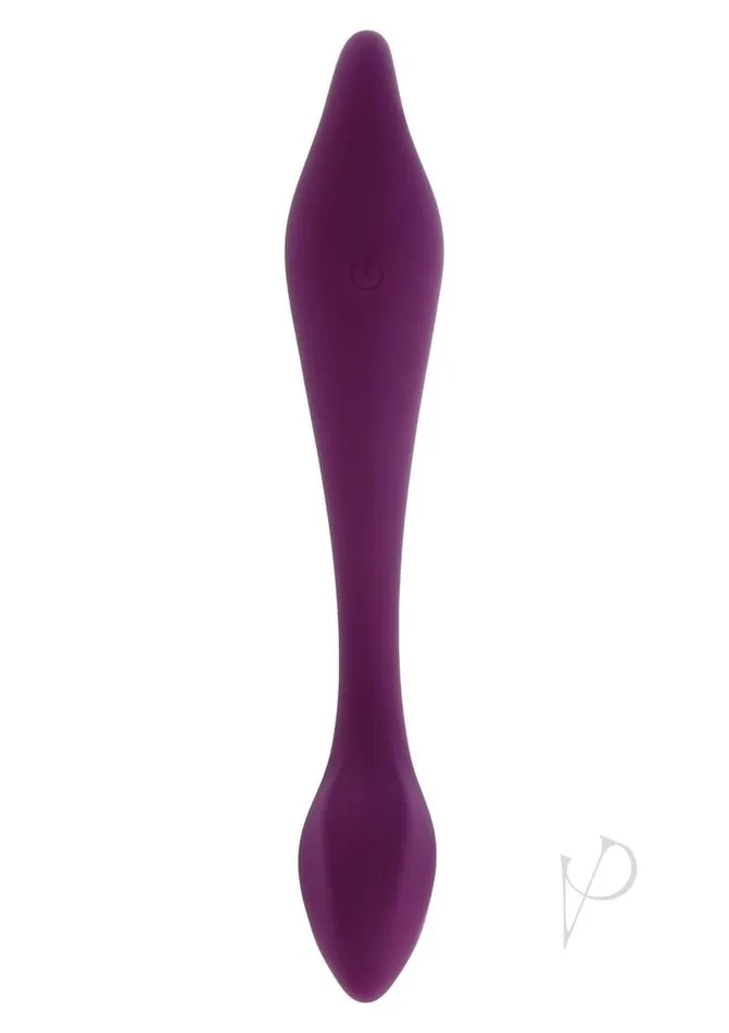 Evolved Female Sex Toys Lochness G Rechargeable Silicone GSpot Vibrator Red