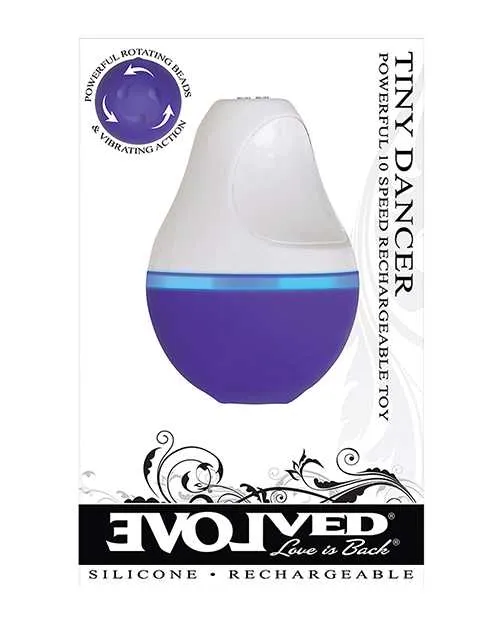 Evolved Vibrators Evolved Tiny Dancer Rechargeable Bullet Evolved Vibrators Evolved Tiny Dancer Rechargeable Bullet