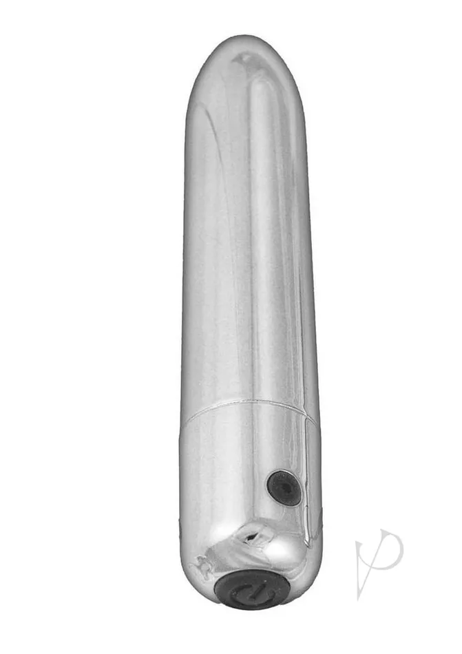 Exciter Vibrators Exciter Multi Function Rechargeable Bullet Silver