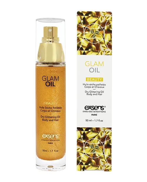 EXSENS of Paris Beauty Glam Oil wGlitter Exsens Couples