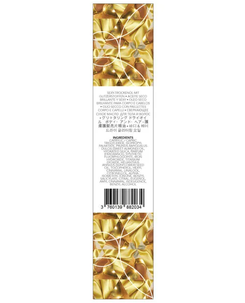 EXSENS of Paris Beauty Glam Oil wGlitter Exsens Couples