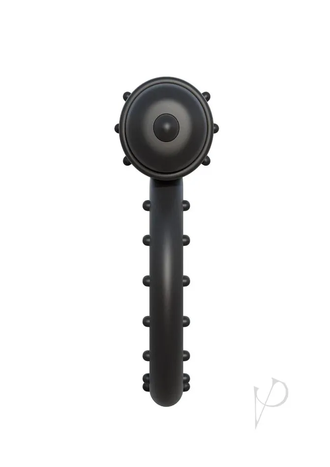 Fantasy CRingz The Wingman Cock Ring with Bullet Black Fantasy C Ringz Male Sex Toys