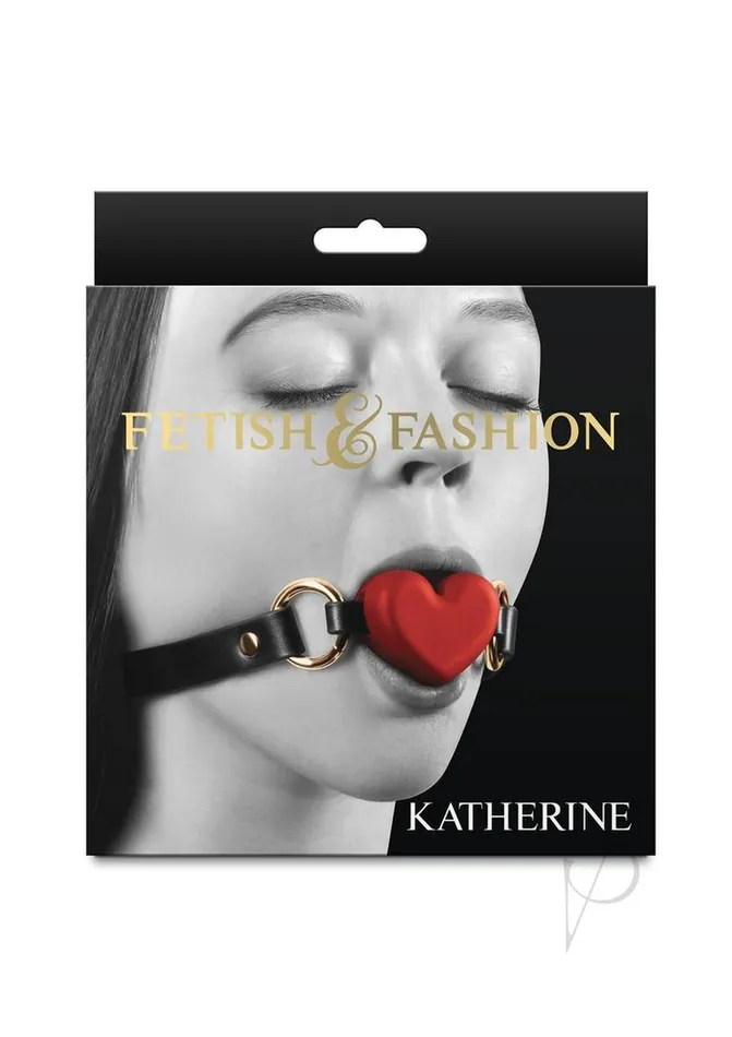 Fashion and Fetish Katherine Silicone Ball Gag RedBlack Fetish And Fashion Anal Fashion and Fetish Katherine Silicone Ball Gag RedBlack Fetish And Fashion Anal