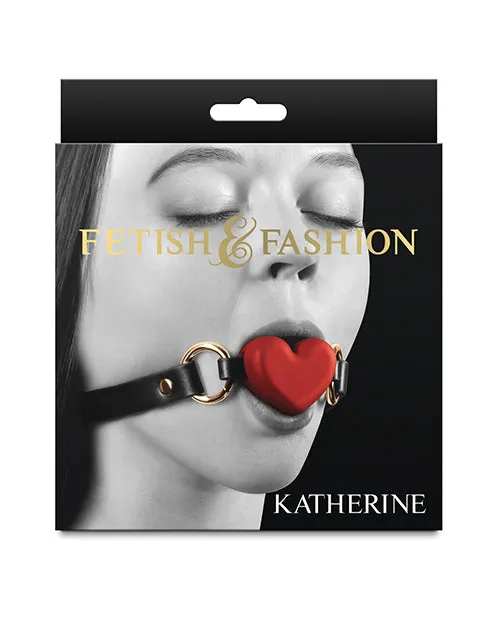 Fashion and Fetish Katherine Silicone Ball Gag RedBlack Fetish And Fashion Anal Fashion and Fetish Katherine Silicone Ball Gag RedBlack Fetish And Fashion Anal