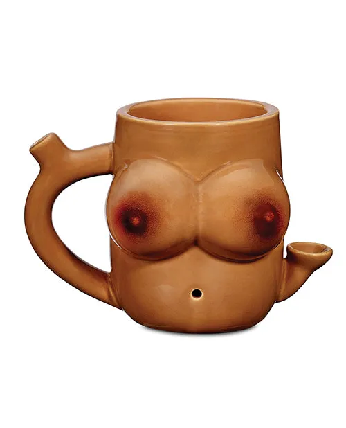 Fashioncraft Vibrators Fashioncraft Novelty Mug Boobs Brown