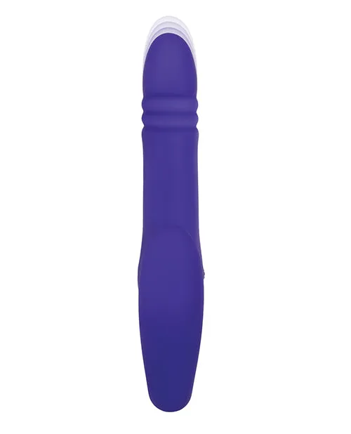 Female Sex Toys Adam Eve Eves Ultimate Thrusting Strapless Strap On Purple Adam And Eve