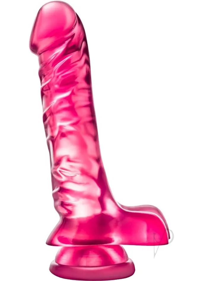 Female Sex Toys B Yours B Yours Basic 8 Dildo with Balls 9in Pink Female Sex Toys B Yours B Yours Basic 8 Dildo with Balls 9in Pink