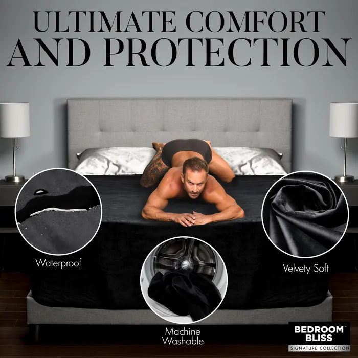 Female Sex Toys Bedroom Bliss Fuck Waterproof Throw