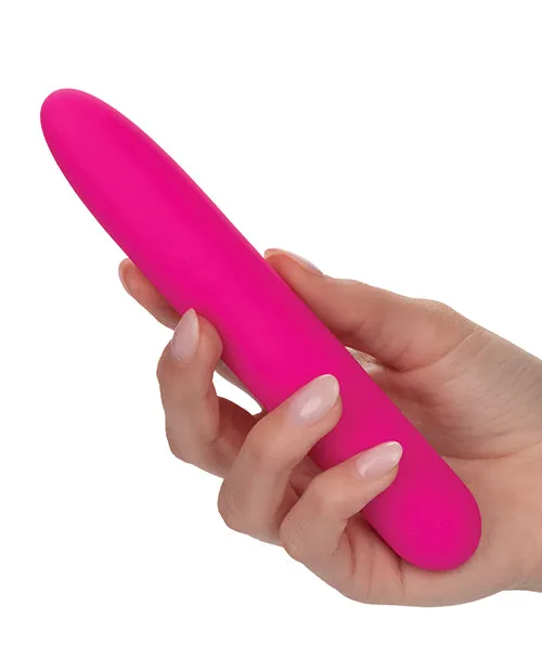 Female Sex Toys Bliss By Cal Exotics Bliss Liquid Silicone Rechargeable Vibrator Pink