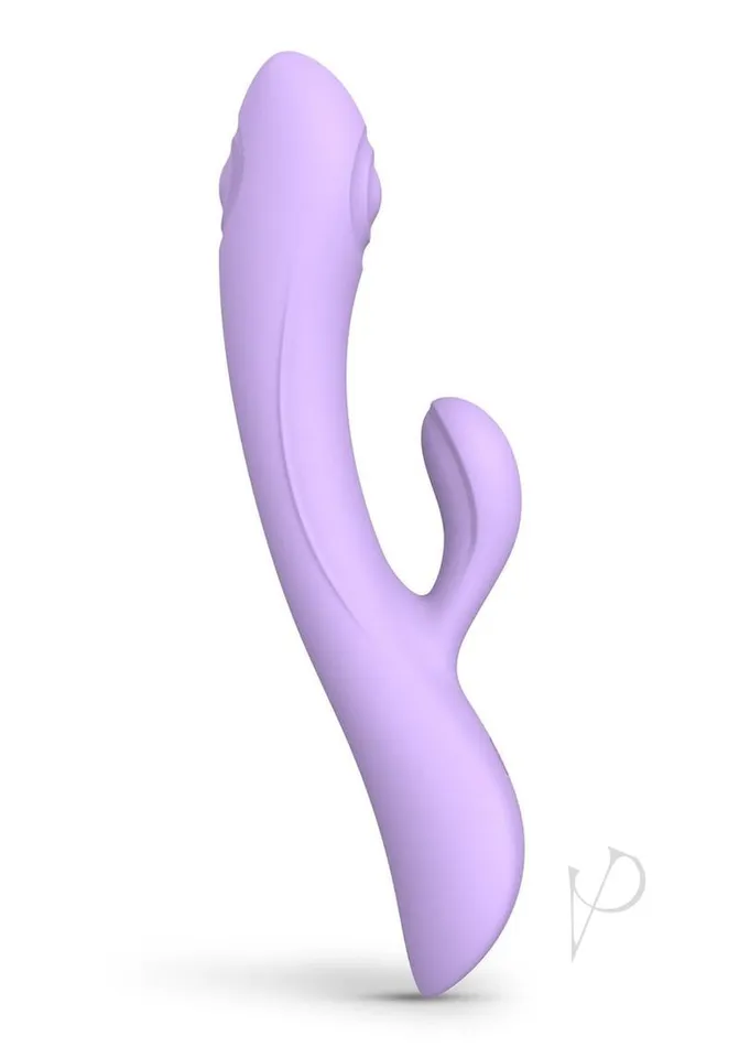 Female Sex Toys Bunny and Clyde Rechargeable Silicone Rabbit Vibrator Viva Mauve Love To Love
