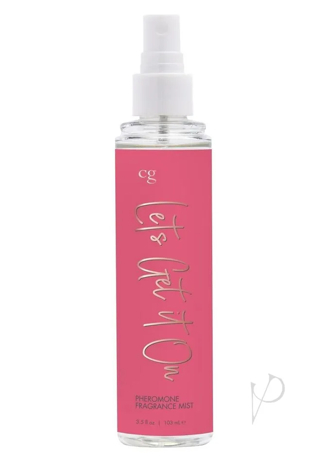 Female Sex Toys CGC Perfume Body Mist with Pheromone Lets Get It On Spray 35oz Cgc