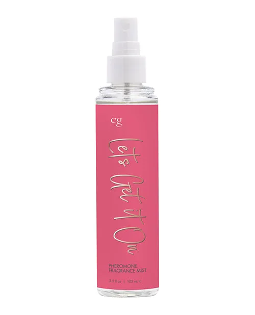 Female Sex Toys CGC Perfume Body Mist with Pheromone Lets Get It On Spray 35oz Cgc