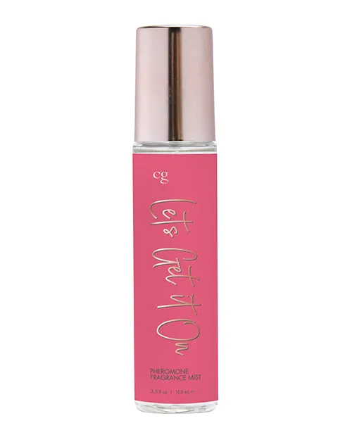 Female Sex Toys CGC Perfume Body Mist with Pheromone Lets Get It On Spray 35oz Cgc