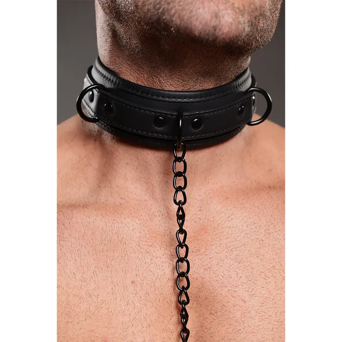 Female Sex Toys Collared Temptress Collar with Nipple Clamps Master Series