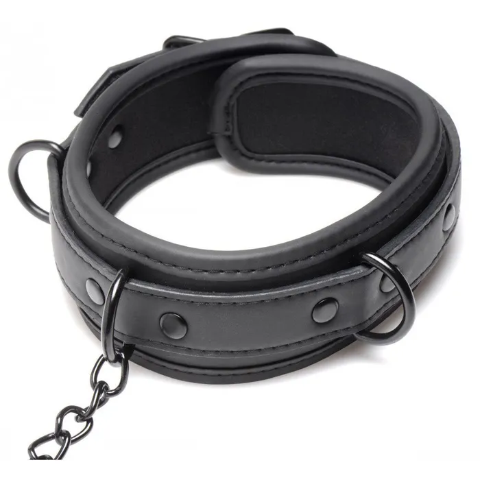 Female Sex Toys Collared Temptress Collar with Nipple Clamps Master Series