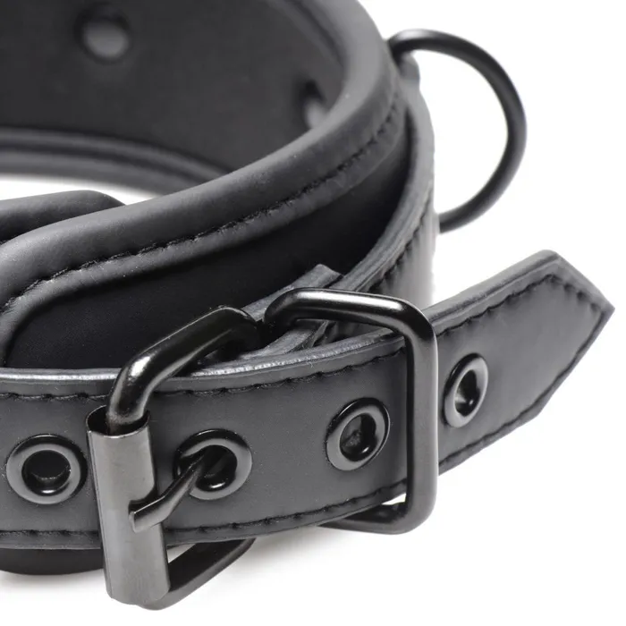 Female Sex Toys Collared Temptress Collar with Nipple Clamps Master Series