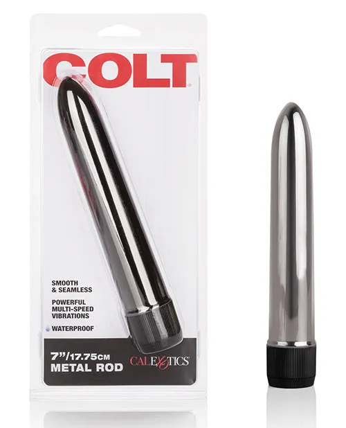Female Sex Toys Colt COLT Metal Rod Vibrator Silver