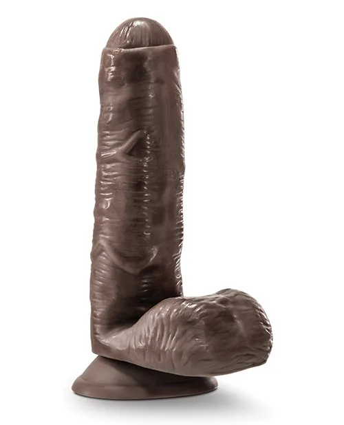 Female Sex Toys Coverboy Coverboy Pierre The Chef Dildo with Balls 7in Chocolate Female Sex Toys Coverboy Coverboy Pierre The Chef Dildo with Balls 7in Chocolate