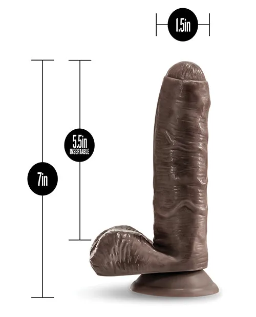 Female Sex Toys Coverboy Coverboy Pierre The Chef Dildo with Balls 7in Chocolate Female Sex Toys Coverboy Coverboy Pierre The Chef Dildo with Balls 7in Chocolate