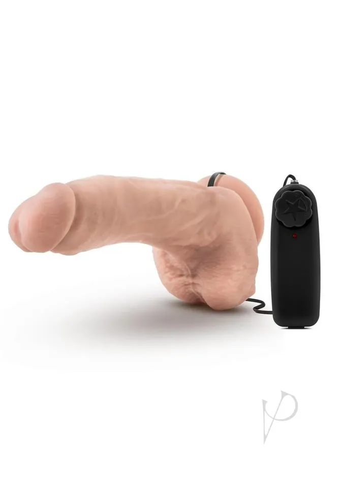 Female Sex Toys Coverboy Coverboy Tennis Champ Vibrating Dildo with Balls and Wired Remote Control 9in Vanilla Female Sex Toys Coverboy Coverboy Tennis Champ Vibrating Dildo with Balls and Wired Remote Control 9in Vanilla