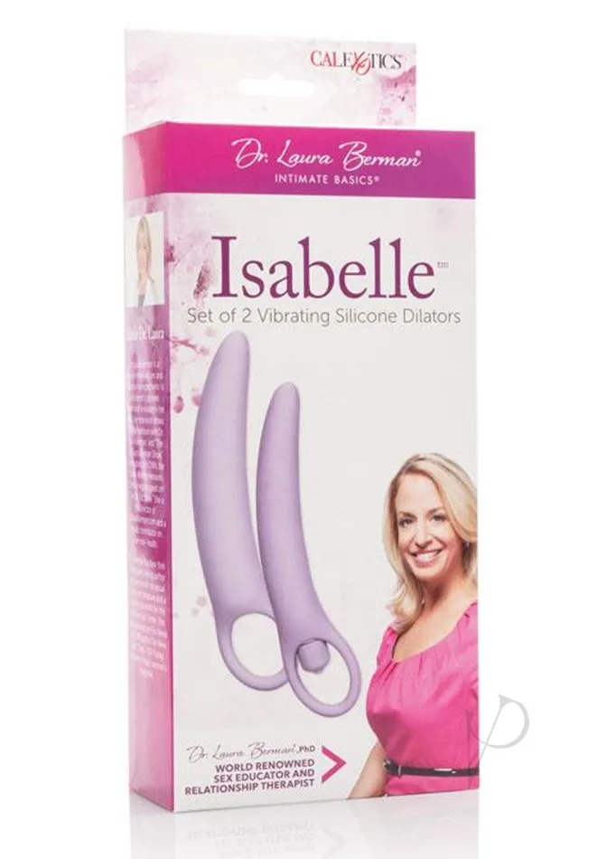 Female Sex Toys Dr Laura Berman Collection Dr Laura Berman Isabelle Set of 2 Vibrating Silicone Dilators Lavender Female Sex Toys Dr Laura Berman Collection Dr Laura Berman Isabelle Set of 2 Vibrating Silicone Dilators Lavender