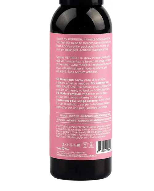 Female Sex Toys Earthly Body Refresh Intimate Cleansing Spray 2 oz Earthly Body Female Sex Toys Earthly Body Refresh Intimate Cleansing Spray 2 oz Earthly Body