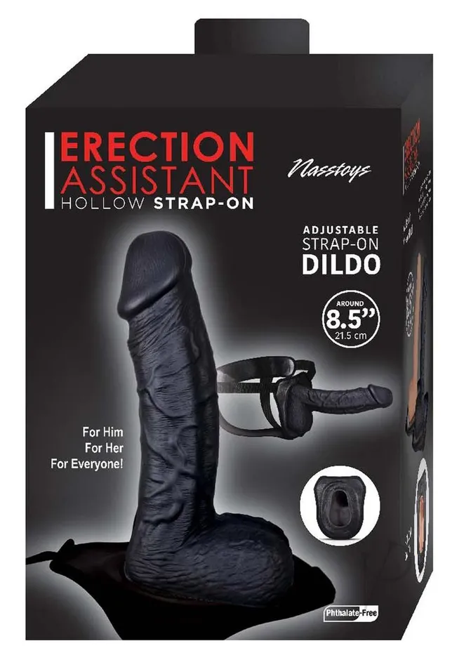 Female Sex Toys Erection Assistant Erection Assistant Hollow StrapOn 85in Black Female Sex Toys Erection Assistant Erection Assistant Hollow StrapOn 85in Black