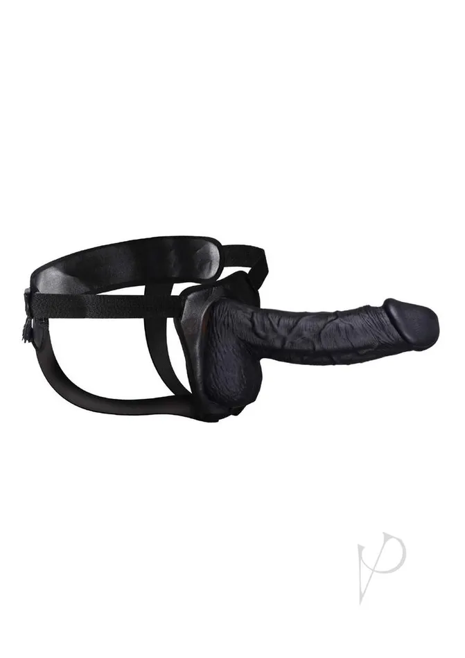 Female Sex Toys Erection Assistant Erection Assistant Hollow StrapOn 85in Black