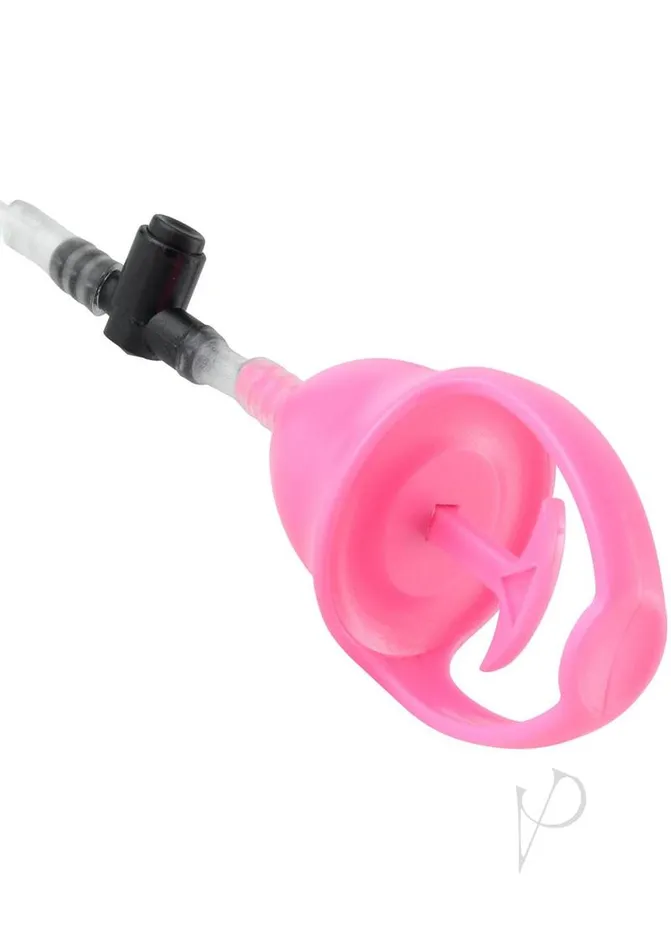 Female Sex Toys Fetish Fantasy Series Fetish Fantasy Series Vibrating Mini Pussy Pump Pink