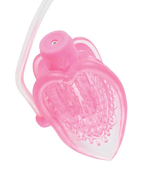 Female Sex Toys Fetish Fantasy Series Fetish Fantasy Series Vibrating Mini Pussy Pump Pink