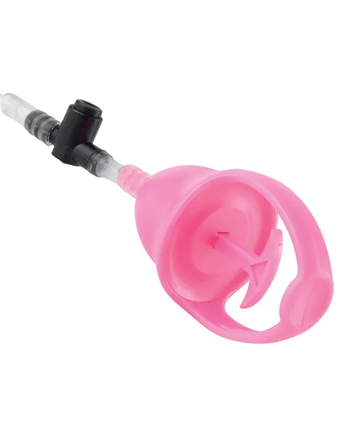 Female Sex Toys Fetish Fantasy Series Fetish Fantasy Series Vibrating Mini Pussy Pump Pink