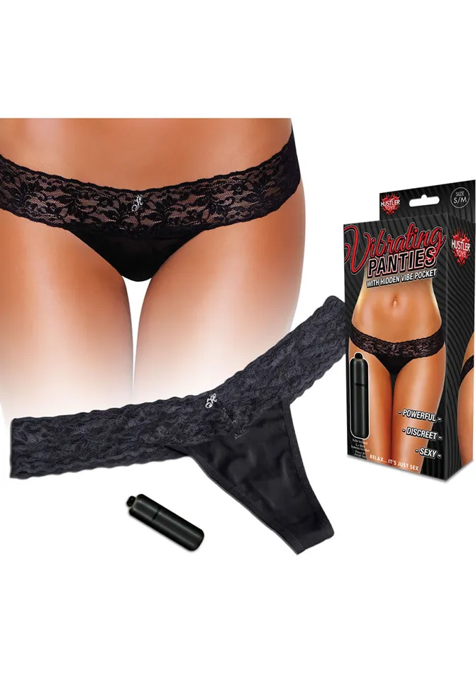 Female Sex Toys Hustler Toys Vibrating Panties Panty Vibe Lace Thong with Hidden Vibe Pocket Black SmallMedium Hustler Toys Female Sex Toys Hustler Toys Vibrating Panties Panty Vibe Lace Thong with Hidden Vibe Pocket Black SmallMedium Hustler Toys