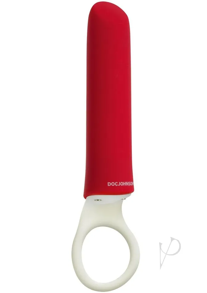 Female Sex Toys iVibe Select iPlease Limited Edition Rechargeable Silicone Mini Vibrator Red I Vibe