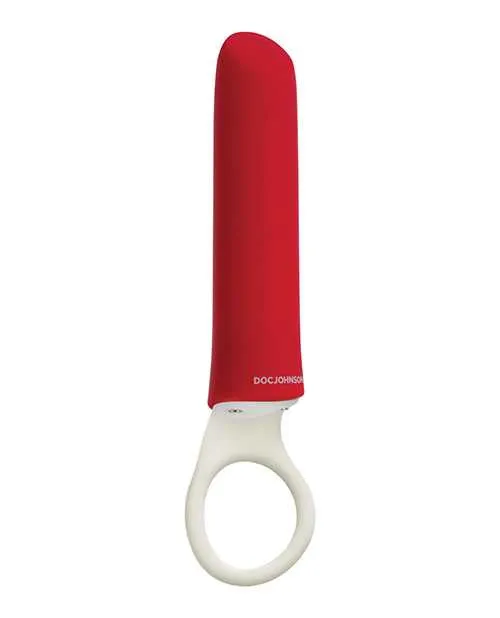 Female Sex Toys iVibe Select iPlease Limited Edition Rechargeable Silicone Mini Vibrator Red I Vibe
