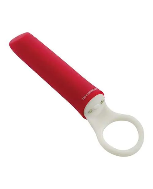 Female Sex Toys iVibe Select iPlease Limited Edition Rechargeable Silicone Mini Vibrator Red I Vibe