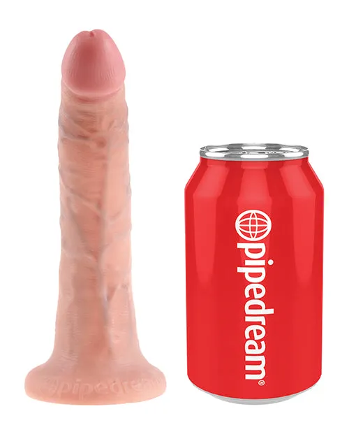 Female Sex Toys King Cock King Cock Strap on Harness with Dildo 7in Vanilla