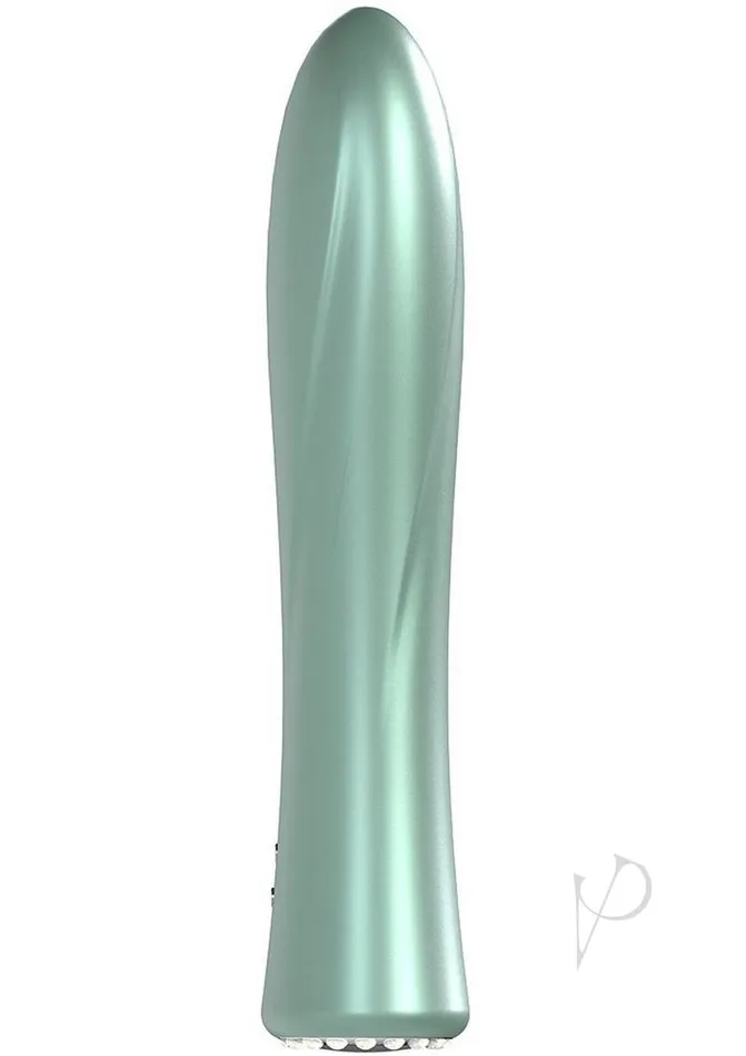 Female Sex Toys Loveline LoveLine La Peria II Rechargeable 10 Speed Vibrator Green