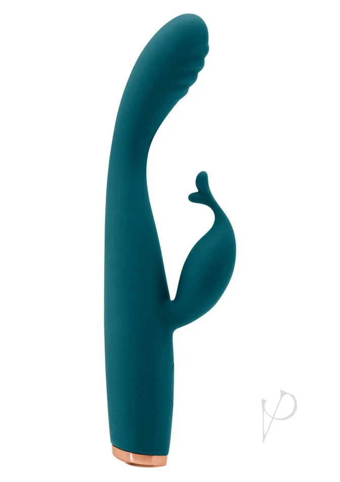 Female Sex Toys Luxe Luxe Skye Silicone Rechargeable Slim Rabbit Vibrator Teal Female Sex Toys Luxe Luxe Skye Silicone Rechargeable Slim Rabbit Vibrator Teal