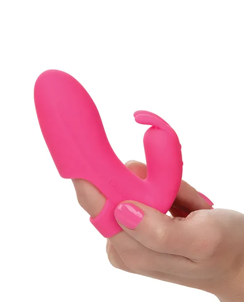 Female Sex Toys Mini Marvels Mini Marvels Marvelous Pleasure Silicone Rechargeable Finger Massager Pink Female Sex Toys Mini Marvels Mini Marvels Marvelous Pleasure Silicone Rechargeable Finger Massager Pink