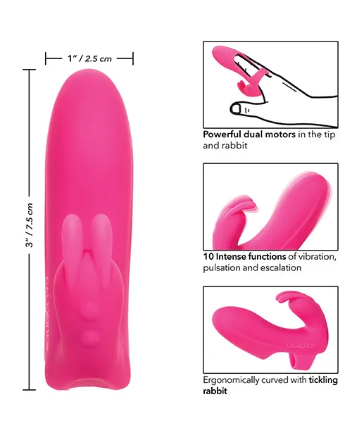 Female Sex Toys Mini Marvels Mini Marvels Marvelous Pleasure Silicone Rechargeable Finger Massager Pink Female Sex Toys Mini Marvels Mini Marvels Marvelous Pleasure Silicone Rechargeable Finger Massager Pink