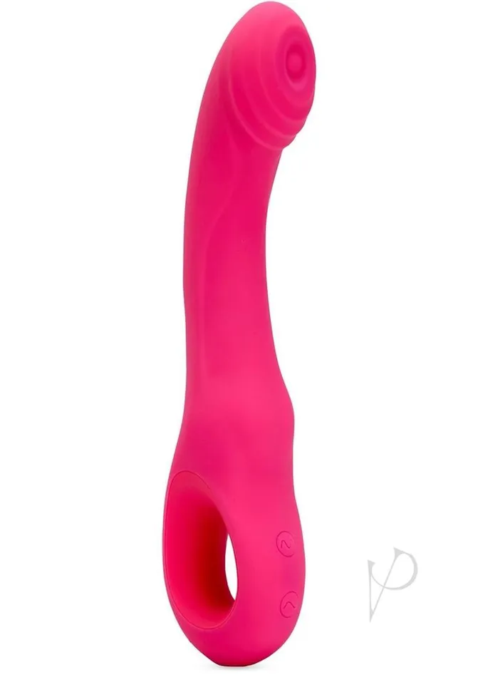 Female Sex Toys Nu Sensuelle Rhapsody Rechargeable Silicone Single Tapping Vibrator with Clitoral Stimulation Deep Pink Nu Sensuelle Female Sex Toys Nu Sensuelle Rhapsody Rechargeable Silicone Single Tapping Vibrator with Clitoral Stimulation Deep Pink Nu Sensuelle