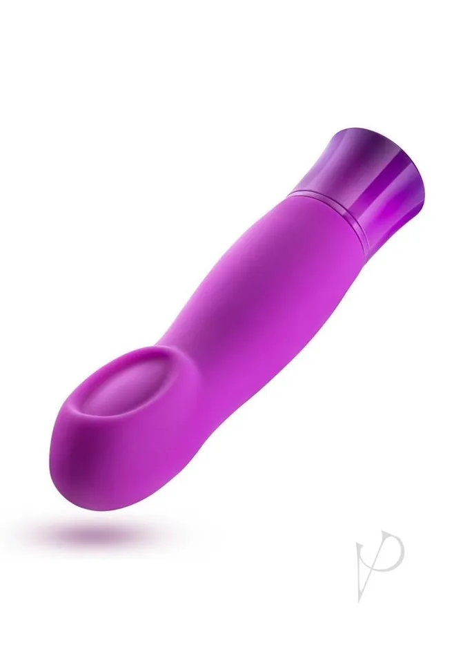 Female Sex Toys Oh My Gem Oh My Gem Charm Rechargeable Silicone Vibrator Amethyst Purple